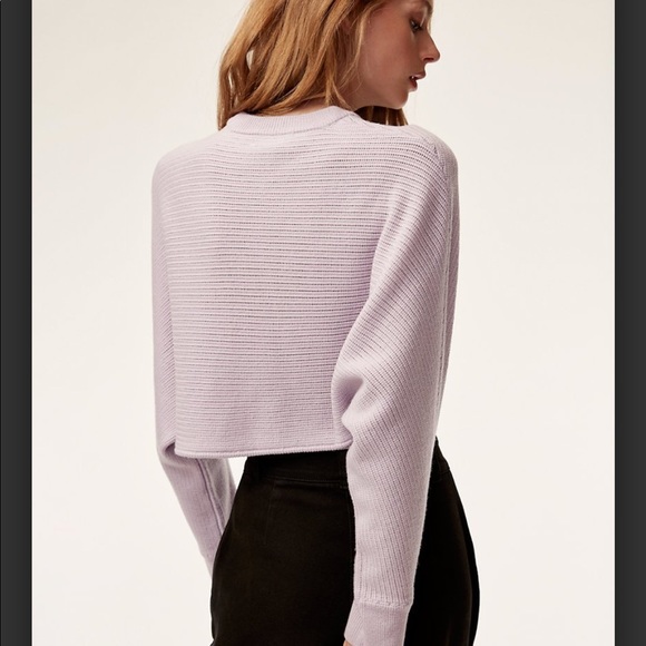 Aritzia Wilfred Lolan Sweater - Picture 4 of 5